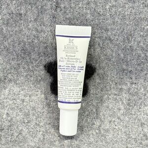 Kiehl’s retinol skin-renewing daily micro-dose serum sample 4ml